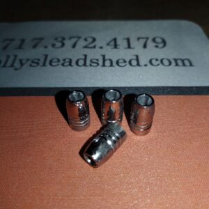 .357cal 165 Grain "The Puncher" Hollow Point/50 Count/Serial #MLS-MP-C358-156-HP/Length .655