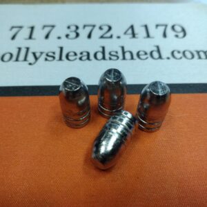 .457cal 350 Grain "The Bone Crusher" Flat Nose Solid Point/50 Count/Serial #MLS-457-340-LEE