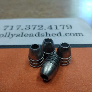 .58cal 430 Grain "The Ambassador" Hollow Point/Zeus Ammo/50 Count/Serial #MLS-58-1653-AAO-430-HP