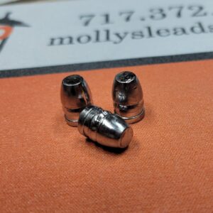 .357 125 Grain Flatnose Solid/50 Count/Serial #MLS-358-125-LE SOLID