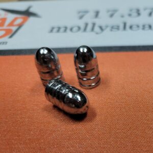 .357 150 Grain Roundnose Solid/50 Count/Serial #MLS-358-150-RNS-LEE