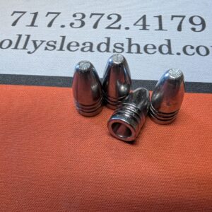 .457 cal 265 Grain "The Webley" Solid Point Hollow Base/50 Count/Serial #MLS-MP-455-WEBLEY/Length 0.850