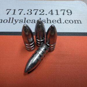 .457 cal 525 Grain "The Long Range King Kong" Solid Point/50 Count/MLS-459-500-RN-NOE/Length 1.420