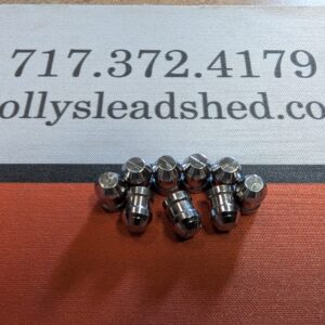 .30cal 70 grain "Hybrid Hunter" Solid Flat Nose bullets/100 Count/ Serial #MLS- 32-070M-ACCU/Length .400