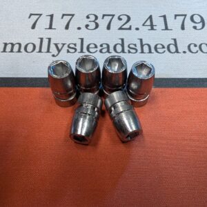 .457 Grain 325 Grain "The 457 Pentagon" Hollow Point/50 Count/MLS#MP-45-REUGER/Length .792