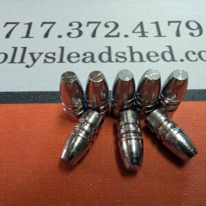 .338cal 165 Grain "The Bowman" Flat Nose Solid Point Long Range Competition Slug/50 Count/Serial#MLS-338-ARN-Bowman