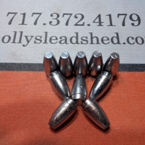 .357cal 155 Grain "The Devastator" Solid Point Bowtail/50 Count/Serial #35-148A-ACCU-MAC/Length .711