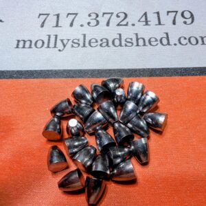 Swaged .357 87 Grain "The Shelby GT" Flat Base Flat Nose Solid Sized to .356/75 Count/MLS#SWA-87-SHELB/Length 10.79mm