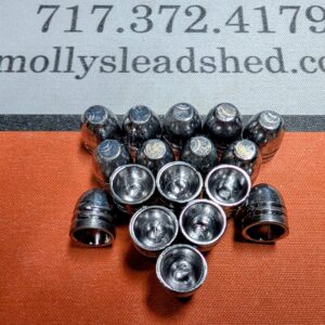 .457cal 160 Grain Hollow Base Round Nose Solid/50 Count/Serial #MLS 457-154-RF-NOE