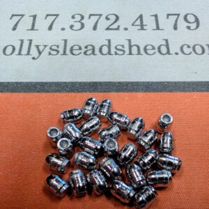 .25 Cal 38 Grain Bowtail Hollow Point/150 Count/ size is.254 can be sized down. MLS 250-41-FN - HP   Noe