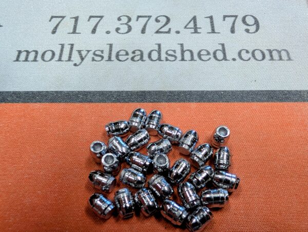 .25 Cal 38 Grain Bowtail Hollow Point/150 Count/ size is.254 can be sized down. MLS 250-41-FN - HP   Noe